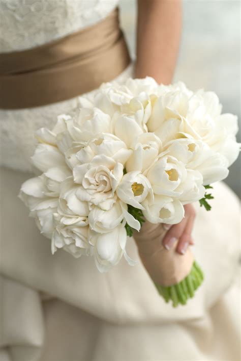 Photo via Project Wedding | Tulip wedding, Wedding bouquets, Wedding ...