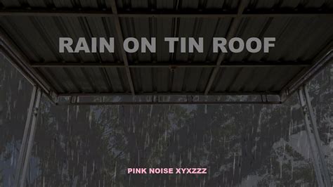 Rain on Tin Roof - YouTube