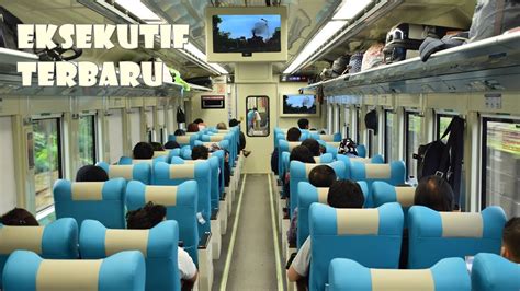 kereta galleri: Kereta Eksekutif Argo Parahyangan Terbaru