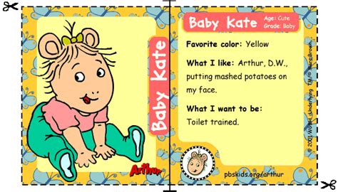 Image - Baby kate card2.gif | Arthur Wiki | FANDOM powered by Wikia