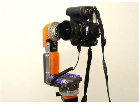 Automatic 3D 360 Panorama DSLR Camera Head - DownloadFree3D.com