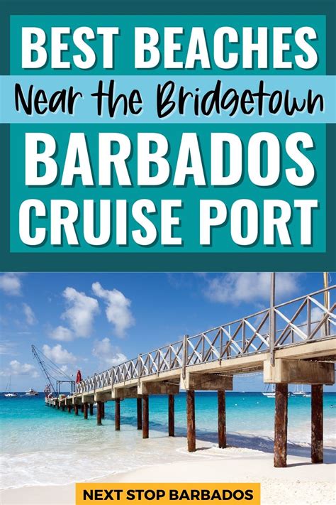 What Are The Best Beaches Near The Barbados Cruise Port? - Next Stop ...