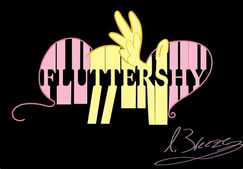 Fluttershized Logo Tutorial Result by IndustrialBreeze on DeviantArt