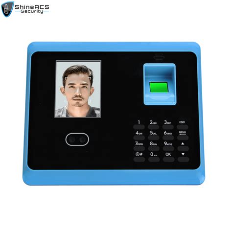 Time Attendance Management Fingerprint Device ST-F005 | ShineACS Security