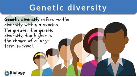 Genetic diversity Definition and Examples - Biology Online Dictionary