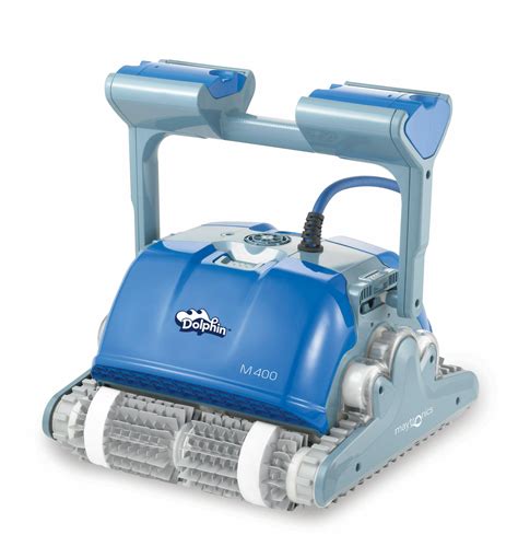 Dolphin M400 Robotic Pool Cleaner - Dolphin Robot Pool CleanersDolphin Robot Pool Cleaners