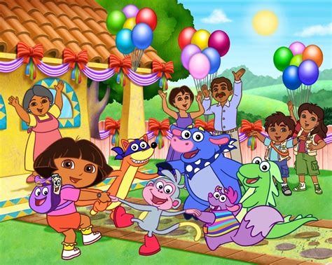 Cómo organizar una fiesta infantil de Dora la Exploradora