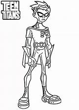 15 Free Printable Teen Titans Coloring Pages sketch template
