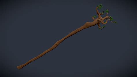 Staff of the Woodlands - D&D 5th Edition - Download Free 3D model by ...