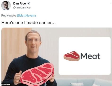 Facebook's parent company is renamed Meta and the internet reacts with merciless memes | Daily ...