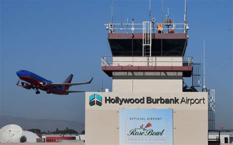 Bob Hope Airport is now known to the world as Hollywood Burbank Airport. No joke. – Daily News