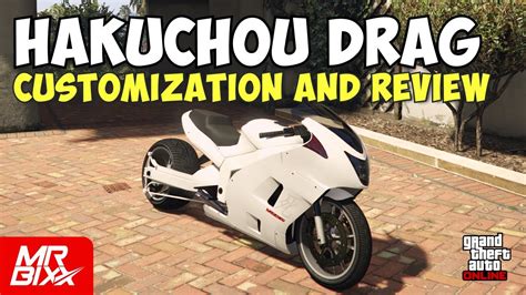 Shitzu Hakuchou Drag Customization & Review | GTA Online - YouTube