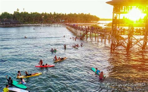 PHOTOS: Cloud 9 Surfing in Siargao