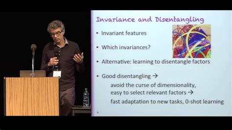 Prof. Yoshua Bengio - Deep learning & Backprop in the Brain - YouTube