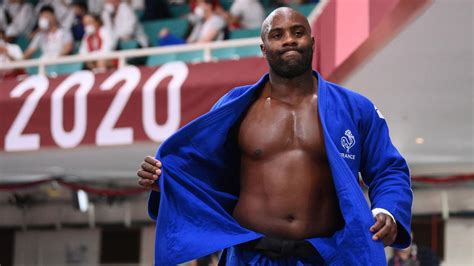 Tokyo 2020 - French judo star Teddy Riner suffers shock early defeat to ...