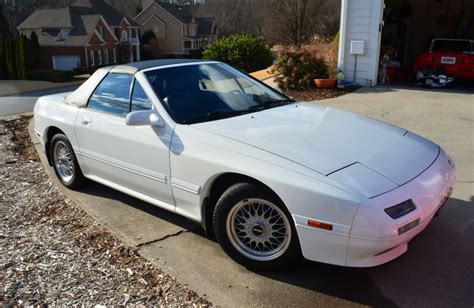 1990 Mazda RX-7 Convertible for sale on BaT Auctions - closed on ...