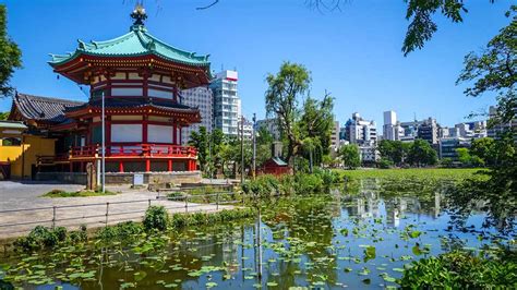 上野恩賜公園 | 周辺のご案内 | ANAインターコンチネンタルホテル東京