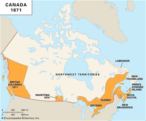 Map Of Canada After Confederation – Get Map Update