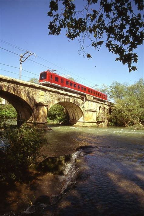 Train from San Sebastián to Bilbao (Basque Country, Spain). | Train ...