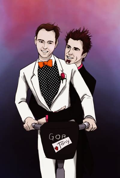 Love Each Other: Gob and Tony Wonder get married.... - Tumbex