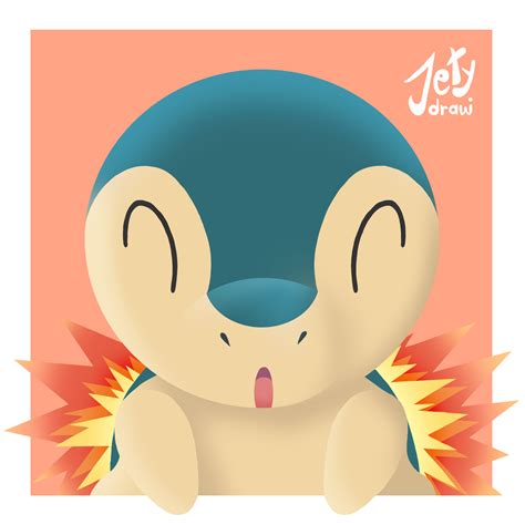 Cyndaquil! by Jetydraw on Newgrounds