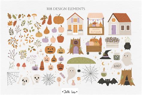 Halloween Harvest - Design Cuts