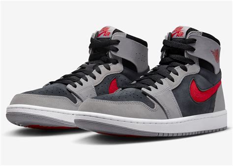 Air Jordan 1 Zoom CMFT 2 Cement Grey Details · JustFreshKicks