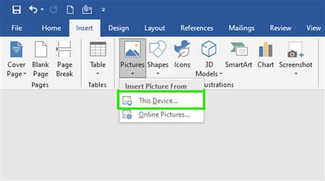 ¿Cómo insertar una imagen en un documento de Microsoft Word? – Acervo Lima