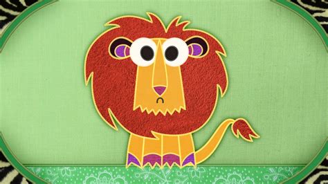 BBC iPlayer - Patchwork Pals - 5. Lion