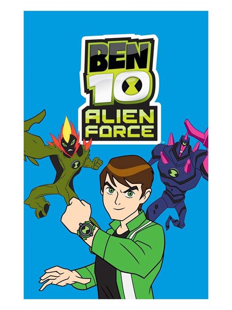 Ben 10 Alien Force Aliens Pictures