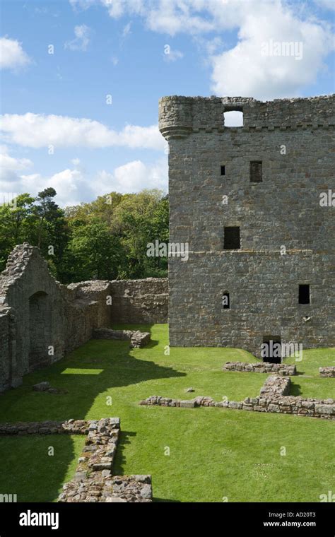 Loch Leven Castle Kinross Fife Scotland Stock Photo - Alamy