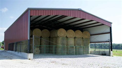 Hay Barn/Shop Combination – Hostetler Buildings