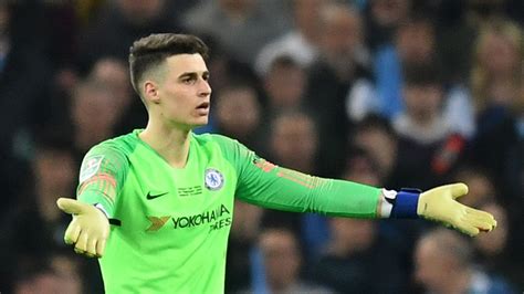 Chelsea goalkeeper Kepa Arrizabalaga fined after Maurizio Sarri Wembley bust-up | UK News | Sky News