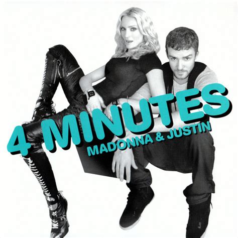 Madonna - 4 Minutes / Give It 2 Me (2008, Gatefold Cover, White, Vinyl ...