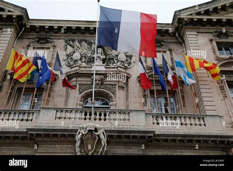 Marseille city hall. France Stock Photo - Alamy