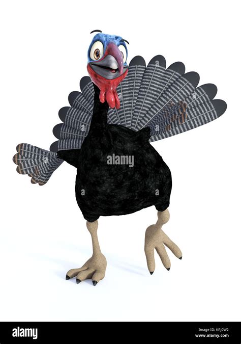 Funny turkey cartoon hi-res stock photography and images - Alamy