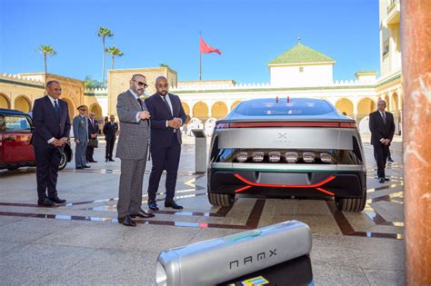 Morocco Unveils First Moroccan Car Brand, Hydrogen Vehicle Prototype