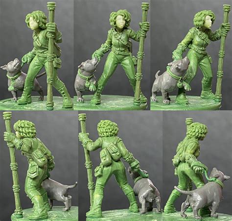 Wargame News and Terrain: Hasslefree Miniatures: New Fantasy Characters Preview