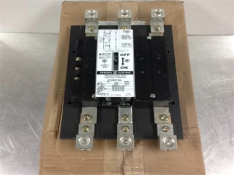 CR160MC7182A GE MECHANICALLY HELD OPEN 200 AMP LIGHTING CONTACTOR 277V COIL – Most Electric