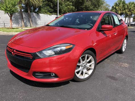 Pre-Owned 2013 Dodge Dart SXT/Rallye 4D Sedan in St Augustine #641691 | Beaver Motors