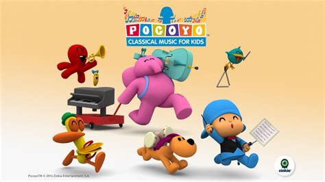 Pocoyo Classical Music Lite by Zinkia Entertainment, S.A.