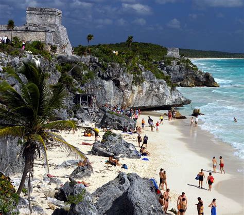 Tulum-RUins-Beach - Travel Off Path