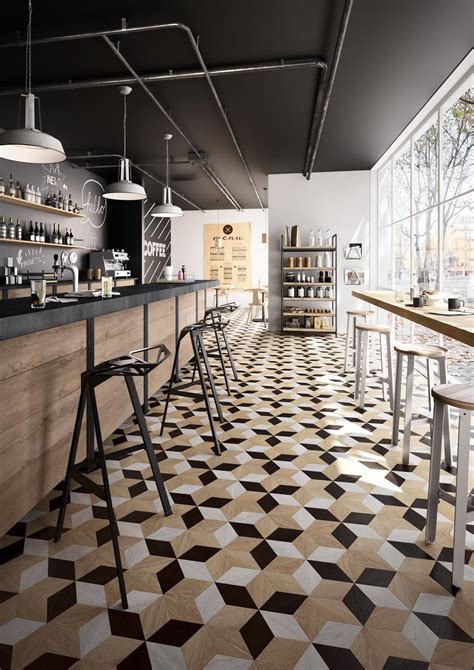 commercial vinyl plank flooring for restaurants - Jamey Luttrell