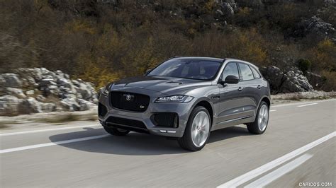 Jaguar F-PACE S | 2017MY (Color: Ammonite Grey) | Front