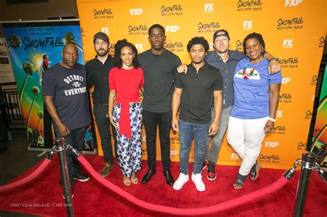 John Singleton and 'Snowfall' cast make stop in Detroit (photos)