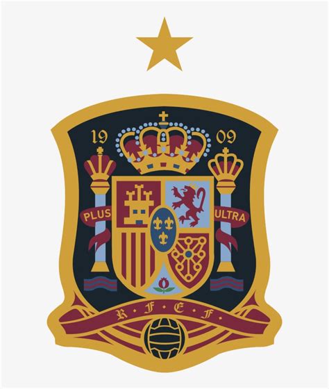 Spain - - Spain Football Logo Png - Free Transparent PNG Download - PNGkey