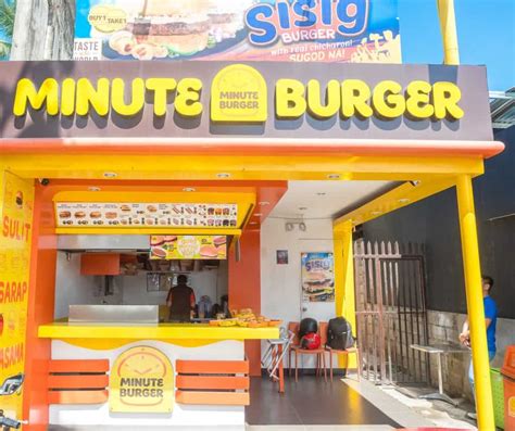 Lami. Limpyo. Barato. Minute Burger's Buy1Take1 Burgers take us into the next level!