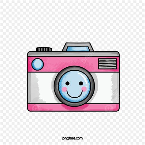 Cute Cartoon Camera