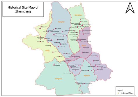 Infrastructure Map of Zhemgang Dzongkhag | Royal Government of Bhutan