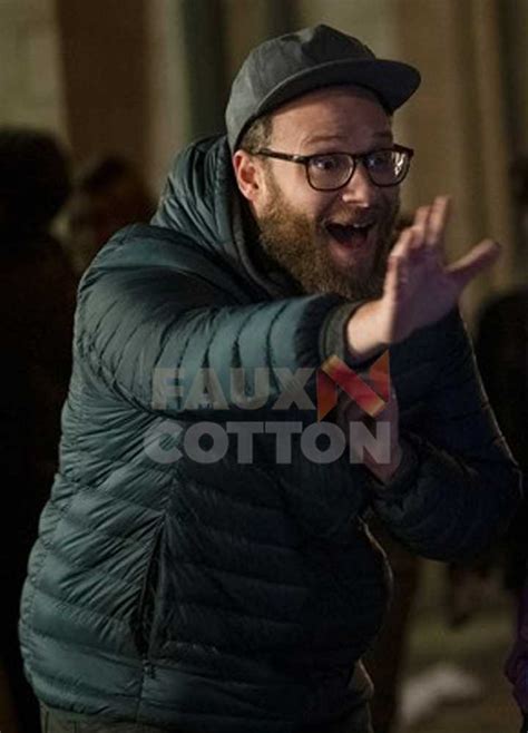 Buy Seth Rogen Long Shot Jacket | Fred Flarsky Jacket